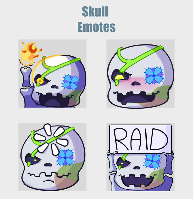 Twitch Emotes 6$ (per 1 pcs)